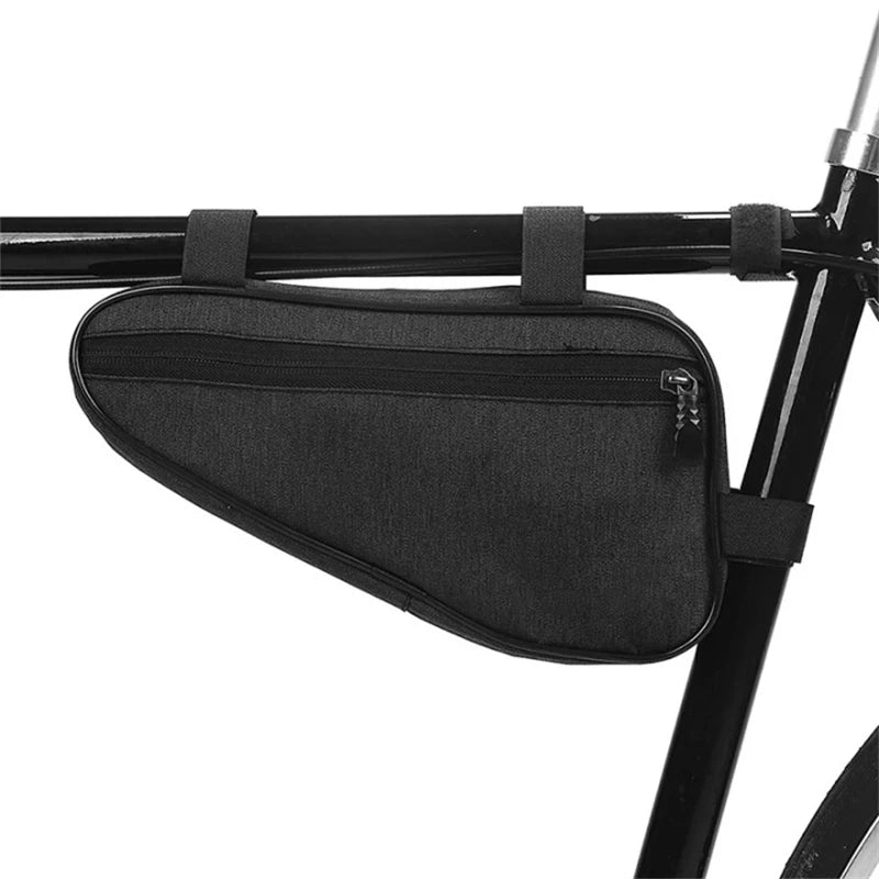Waterproof Bicycle Bag Triangle Bike Bag Front Tube Frame Bag Mountain Bike Triangle Pouch Frame Holder Bicycle Accessories Qme