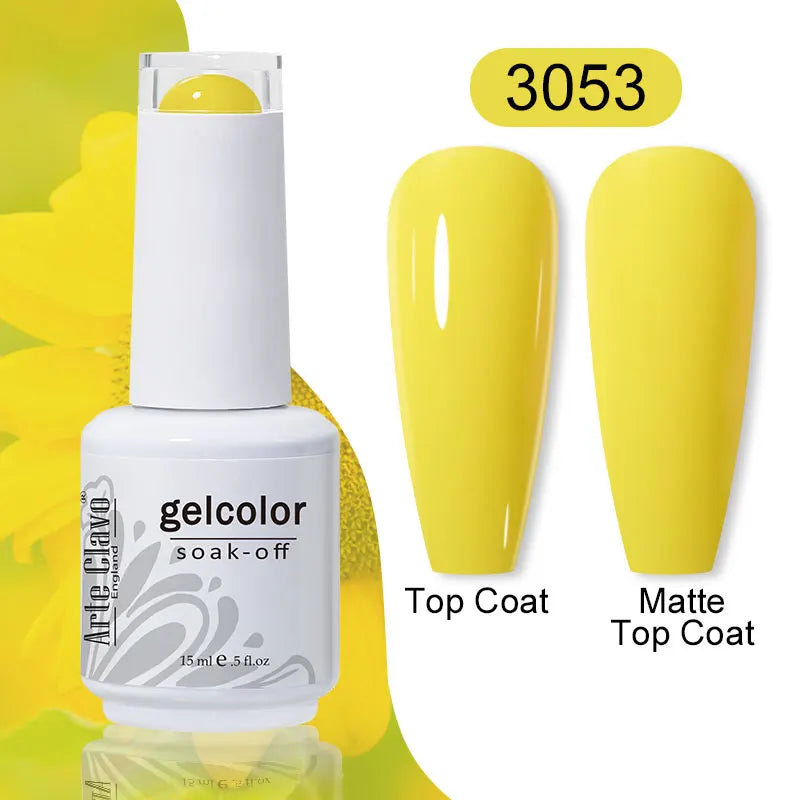 Arte Clavo Gel Nail Polish Spring 140 Colors Summer Decoration Semi