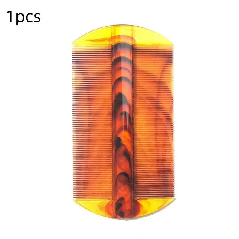 1 Ultra Fine Nit Comb Gentle Scalp-friendly Lice Remover Dandruff Qme A1