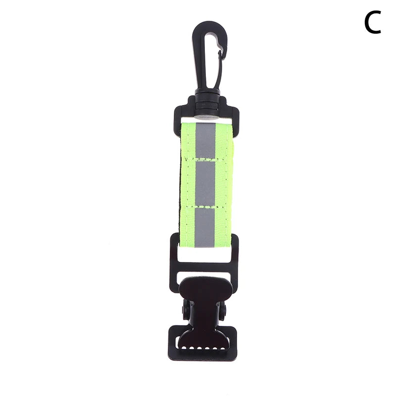 Firefighter Glove Strap Universal Gloves Holder 1 2 Clip Clips Qme C