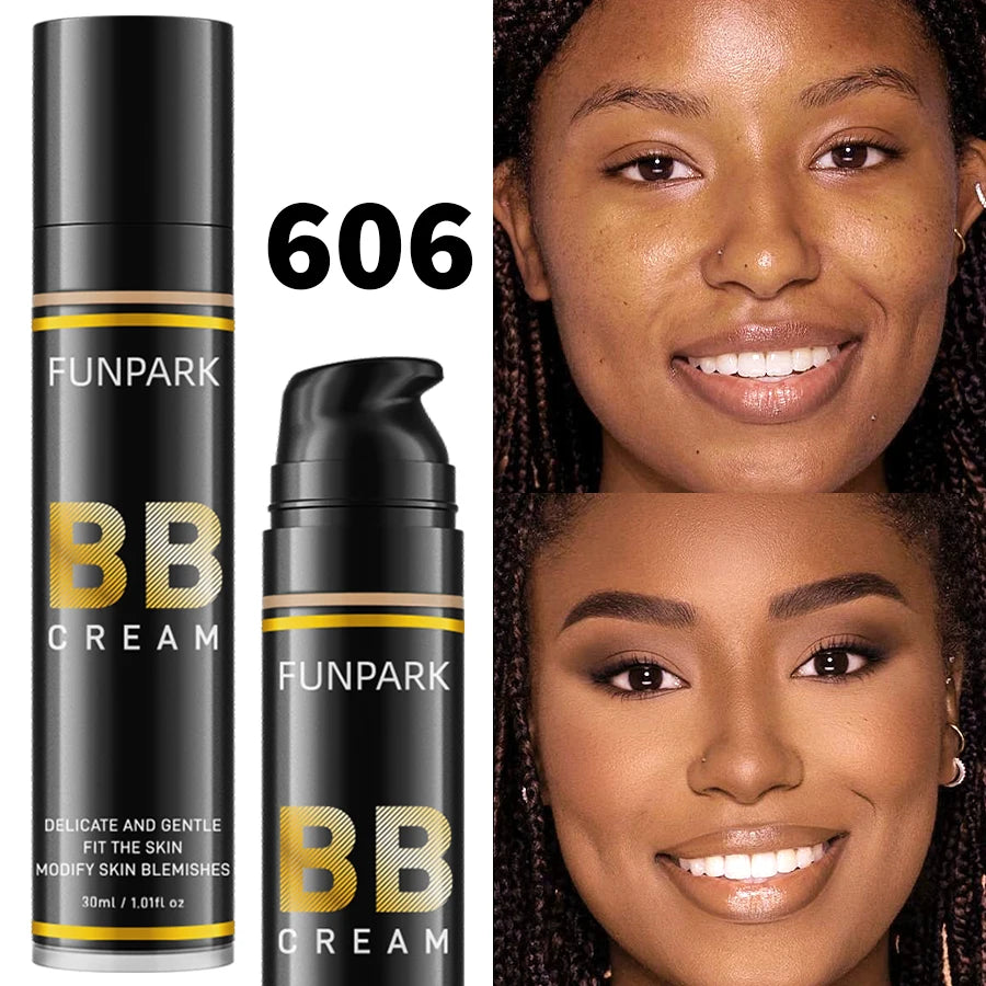8 Colors CC Cream Foundation Moisturizing Concearler Long Lasting Qme 606