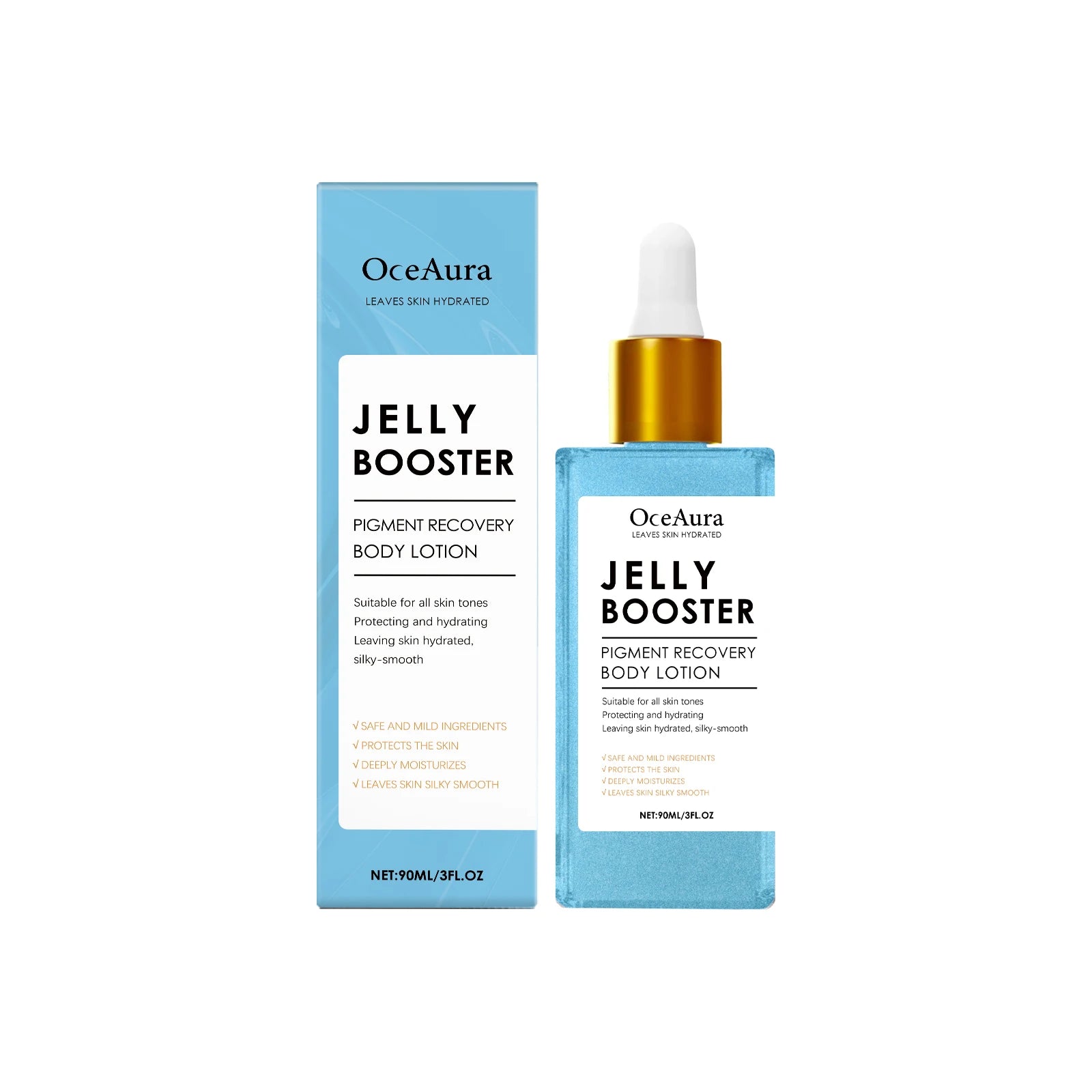 Korean Niacinamide Serum Facial Moisturizing Body Oil Improve Dry Rough Dull Smooth Fine Line Rejuvenate Skin Lightening Essence Qme 1pcs Boxed