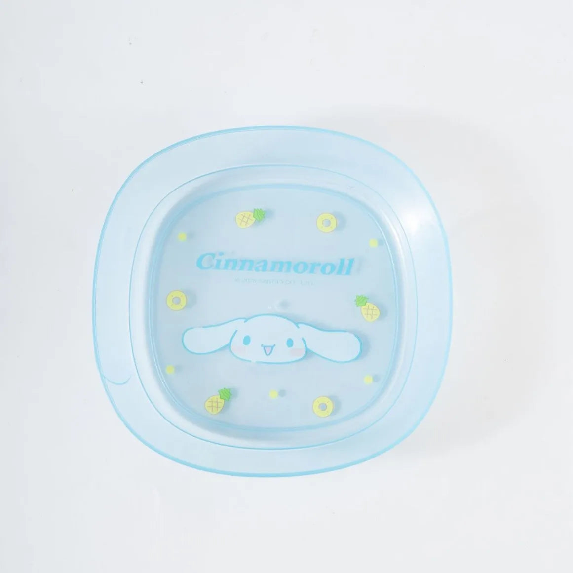 Hello Kitty Kuromi Bone-Shaped Plates and Utensils Home-Use Dried Fruit Platter Fruit Platter Plastic Side Plates Qme 4
