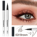 Ultra-fine Brown Liquid Eyeliner Waterproof Sweatproof Quick-dry Qme 02 light brown