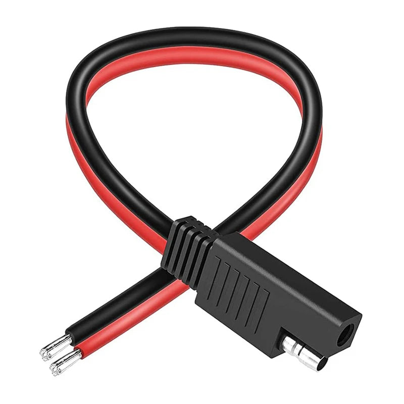 10A Power Automotive Extension Cable SAE Connector Quick Disconnect Qme one size