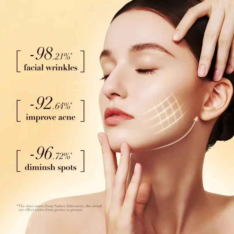 New 20pcs Hyaluronic Acid Capsules Serum Face Fine Line Repair Spot Whiten Reduce Wrinkle Ageless Firm Skin Care Cosmetics ﻿ Qme