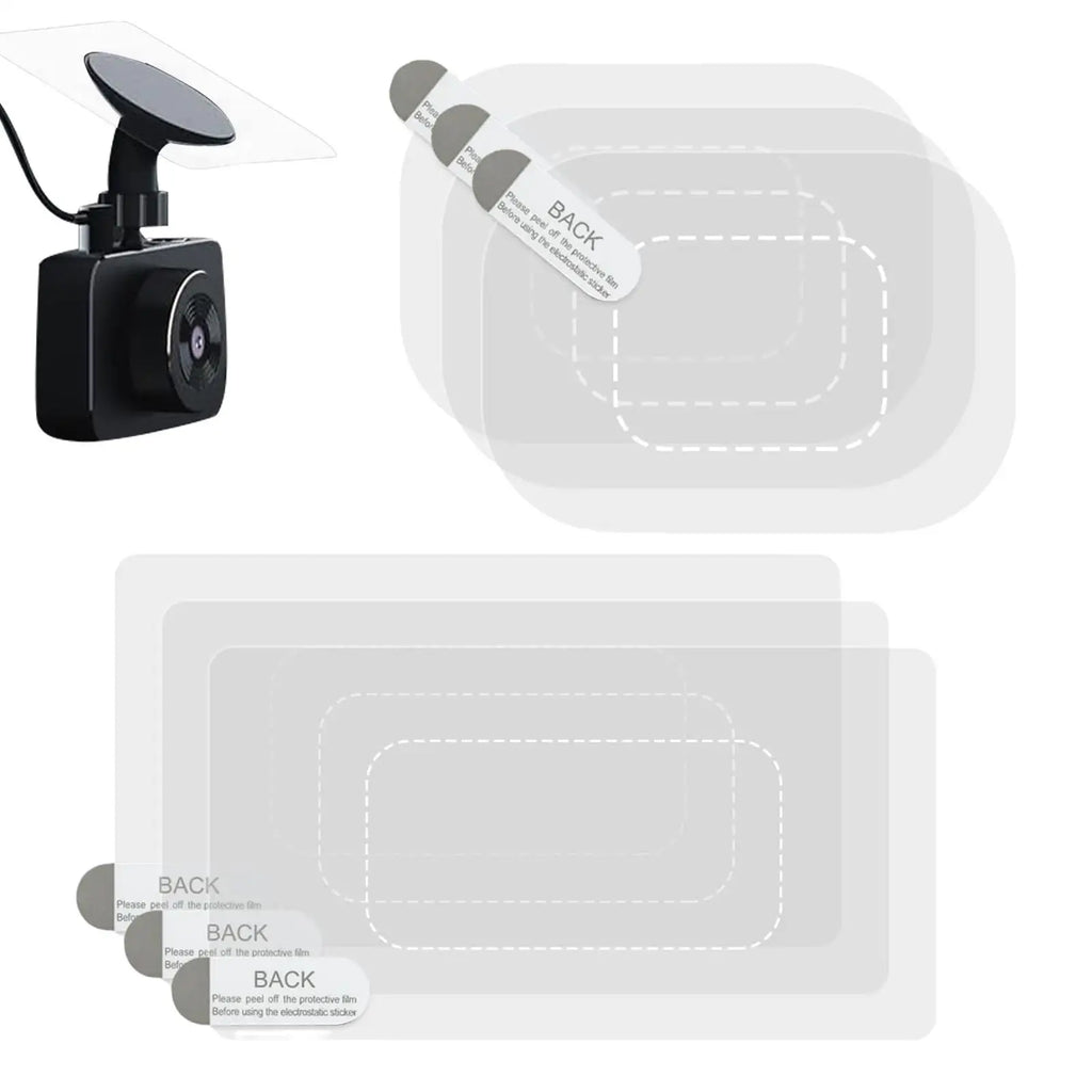 Windshield Sticker Protector Electrostatic Dash Cam Screen Film Qme