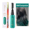 Disposable Hair Dye Long-lasting Highlight Mascara Dual-use Easy Qme 08Turquoise