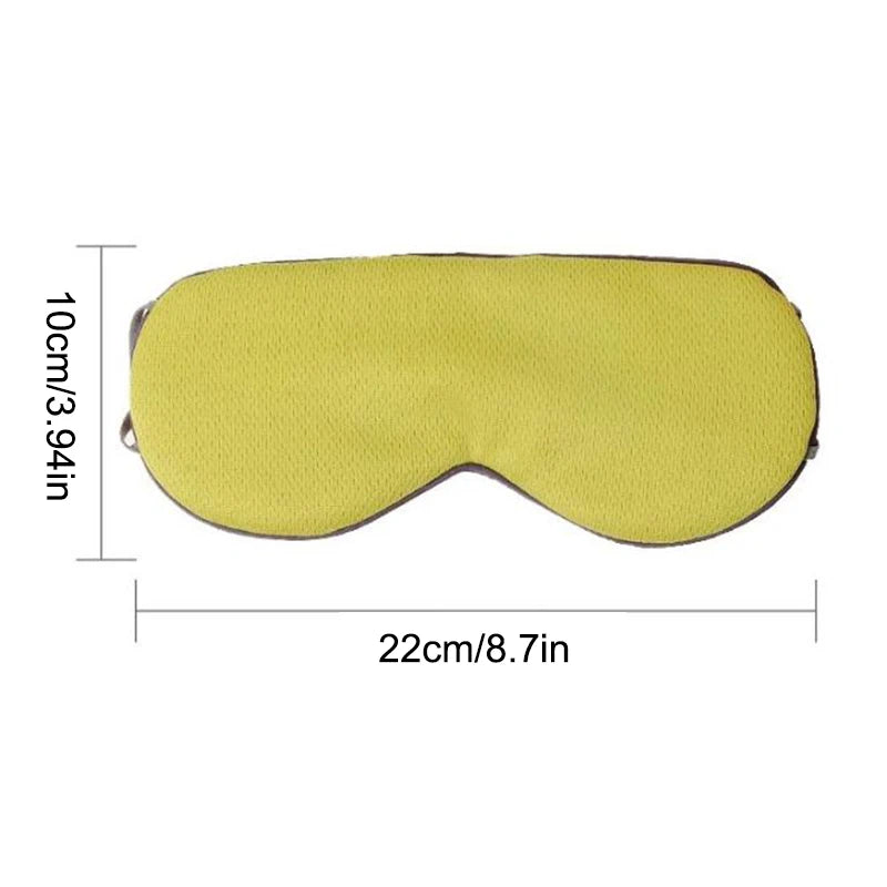 Weighted Gravity Eye Mask Comfortable Light-blocking Headband Deep Qme