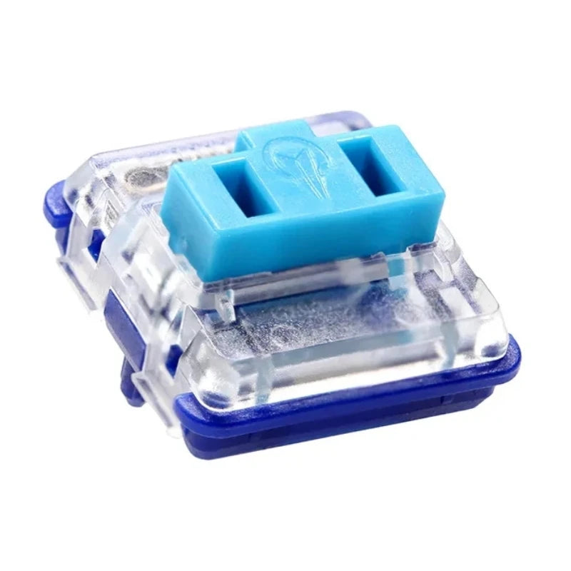 Kailh Low Profile Choc Switch 1350 RGB For Keyboard Crystal Red Pro Pale Blue Pink Robin Silver Brown White Yellow Orange Qme