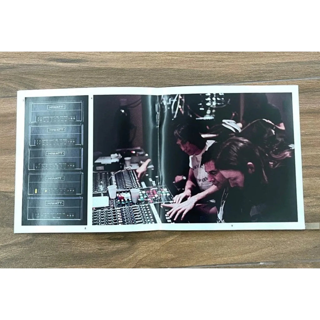 Progressive Rock Band 2-CD Anniversary Album, "Wish You Were Here" Vintage Sticker Cover Design, Tracks for Music Collectors Qme