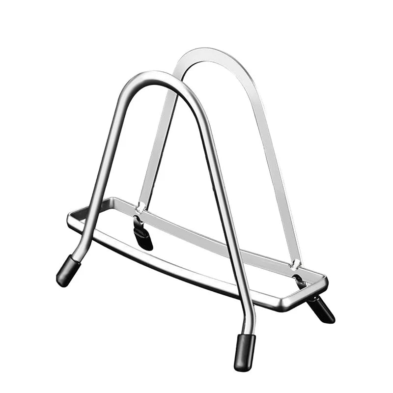 Stainless Steel Tray Vegetable Chopping Draining Storage Rack Kitchen Qme