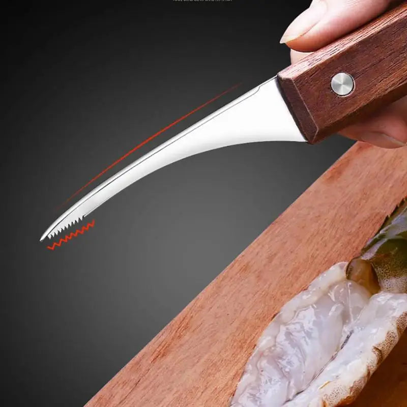 Stainless Steel Shrimp Peeling Tools Seafood Quick Sheller Shrimp Line Remover Shrimp Shell Peeler Kitchen Tools. Qme