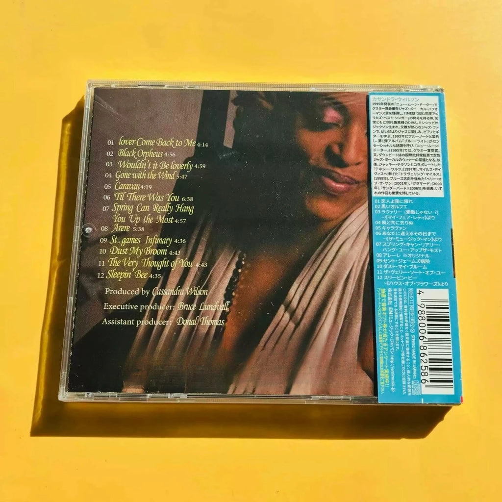 Jazz Vocal Audiophile CD Album, "Loverly" Classic Vocal Standards, Smooth & Soulful Tracks for Hi-Fi Enthusiasts Qme