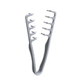 Wide-tooth Hair Styling Comb Seam Bangs Combs Root Fluffy Qme Gray
