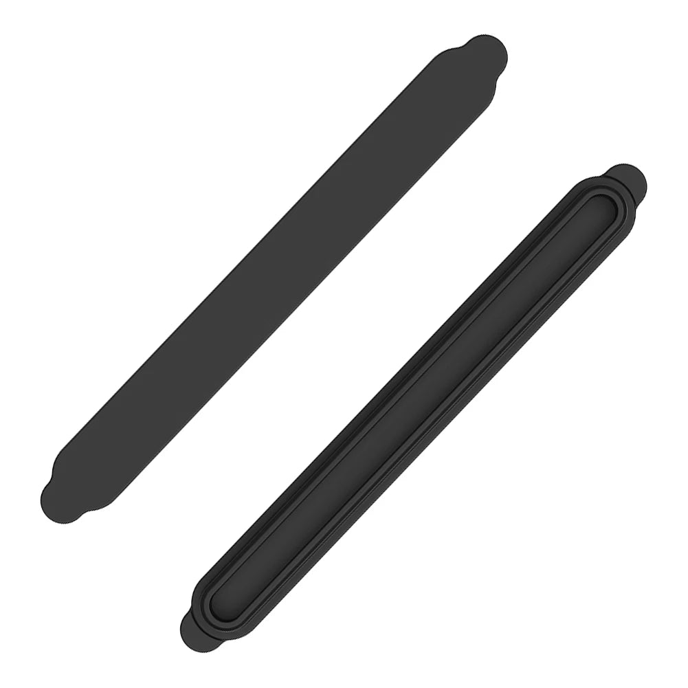 2pcs Side Plate Housing Shell Dust Proof Pack Silicone Dust Plug for Switch 2nd Generation Host Qme