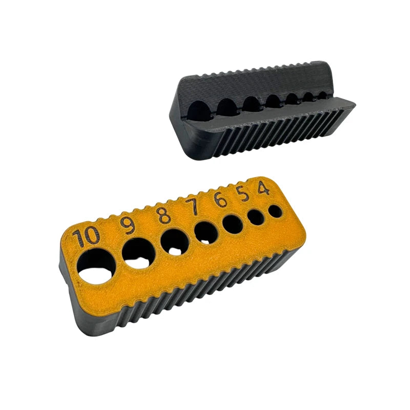 Hot 1Pc Multifunctional Precision Accessory Drill Guide For 4/5/6/7/8/9/10mm Holes Drill Bit DIY Drill Jig Block Joints Tool. Qme