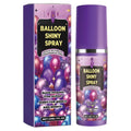 Balloon Shine Spray 30ml Balloon Glossy Spray Party Decoration Vibrant Shine for Decorations Gathering Backdrop Holiday Birthday Qme 30ml as detail shows