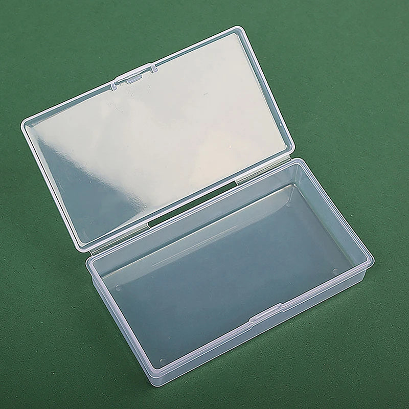 Washi Tape Stickers Box Art Tool Case Stationery Transparent Plastic Qme
