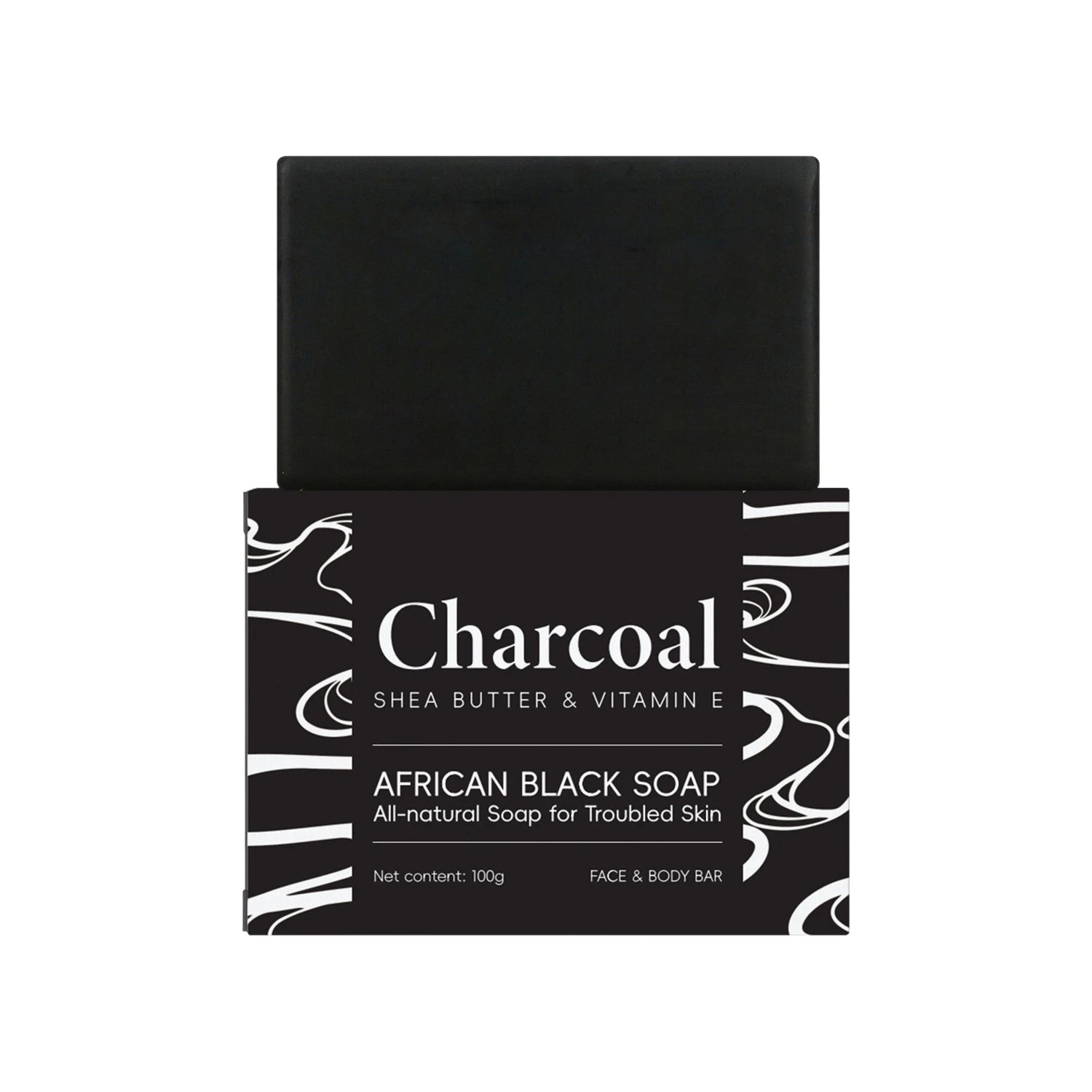 100g African Black Charcoal Soap Handmade Soap Bamboo Charcoal Black Soap Clean Body Black Charcoal Soap Organic Charcoal Soap Qme 02 100g China Mainland