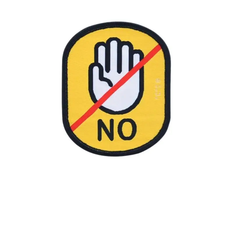 Anti Feeding Warning Sign Pet Gatherings Outingspet Dog Social Qme A5