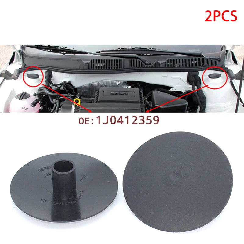 Car Front Suspension Strut Cap Mount Cover Golf 4 Touran 1J0412359 Qme Default Title