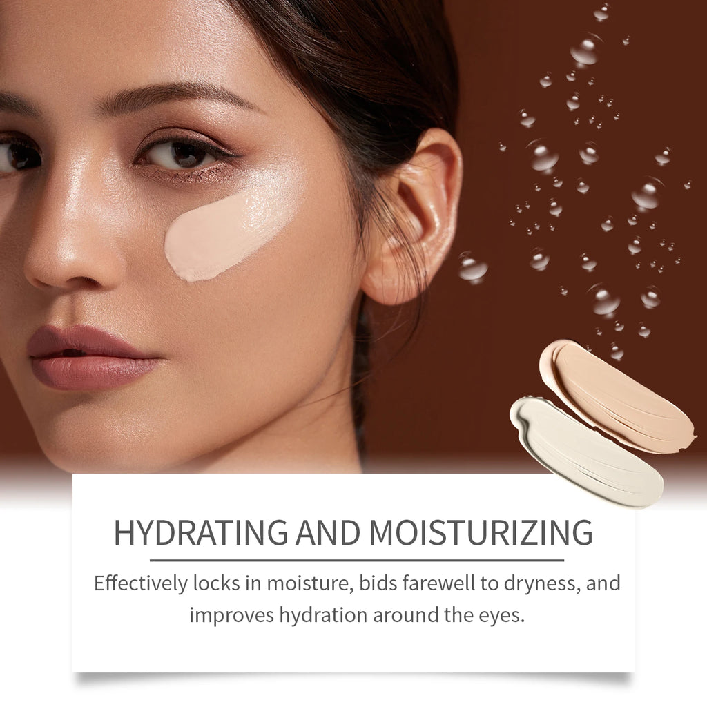 Dark Circles Concealer Stick Under Eye Cover Acne Pigmentation Blemishes Coverage Waterproof Lightweight Natural Daily Makeup Qme