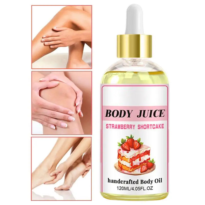120ml Non-Greasy Moisturizing Soothing Oil Body Juice Oil Facial Body Massage Moisturizing Diffuser Aromatherapy Face Body Oil Qme
