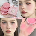 GEGE BEAR 3D Embossed Matte Blush Retro Silky Low Saturation Long Qme GX2011-3