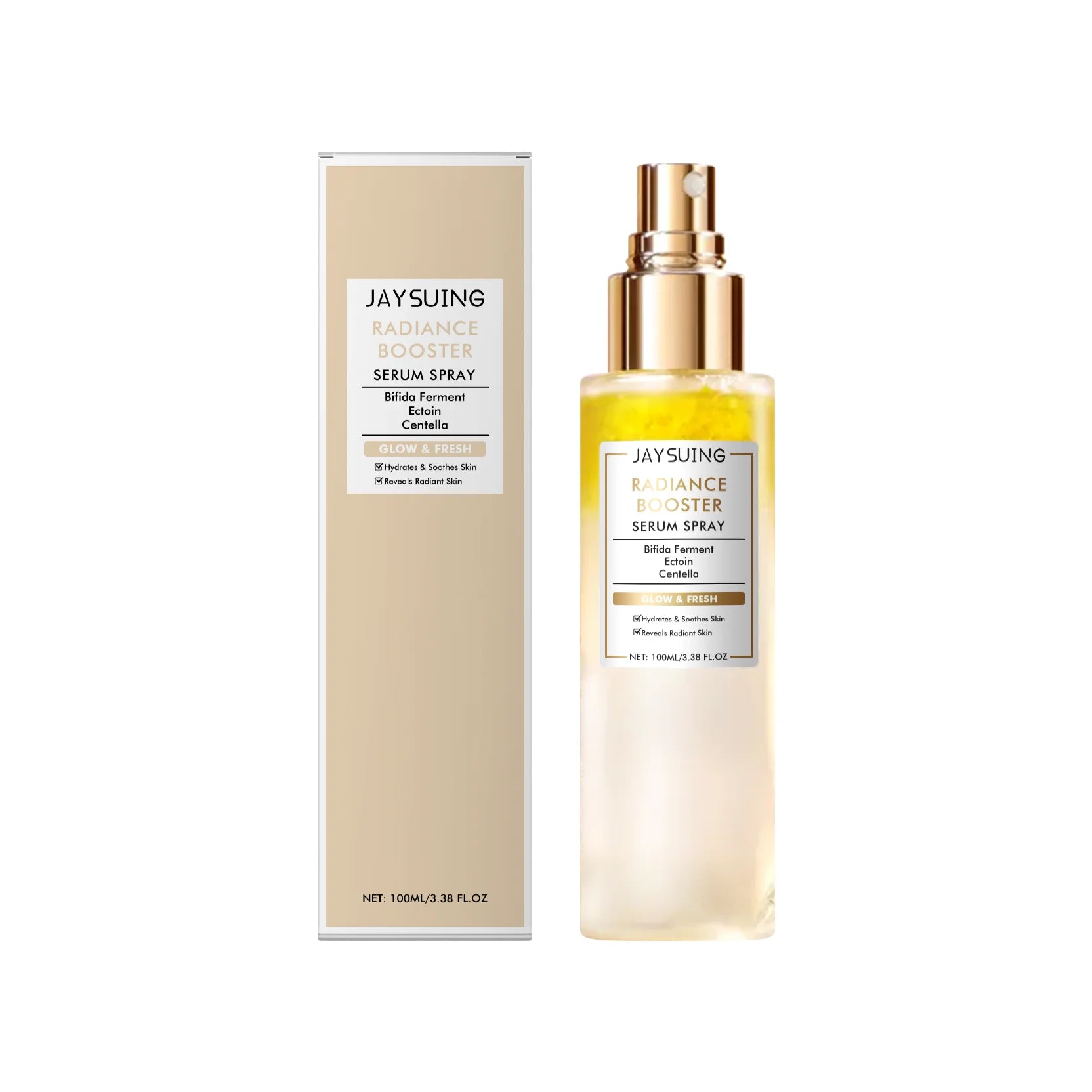 Whitening Essence Spray Even Skin Tone Fade Dark Spot Reduce Fine Qme 100ml Boxed