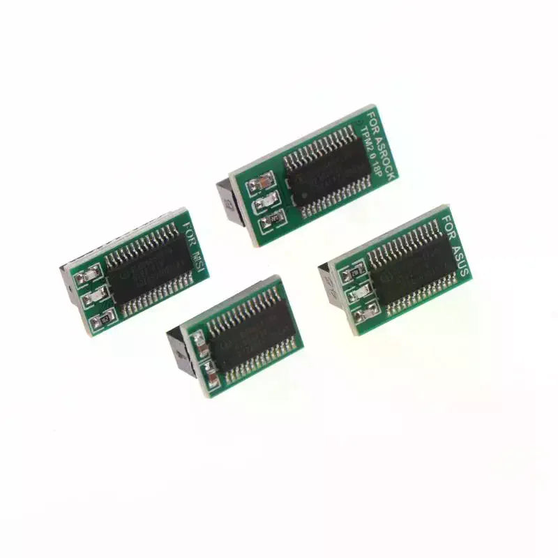TPM 2 0 Module 12 14 18Pin Motherboard MSI GIGABYTE ASRock Security Qme