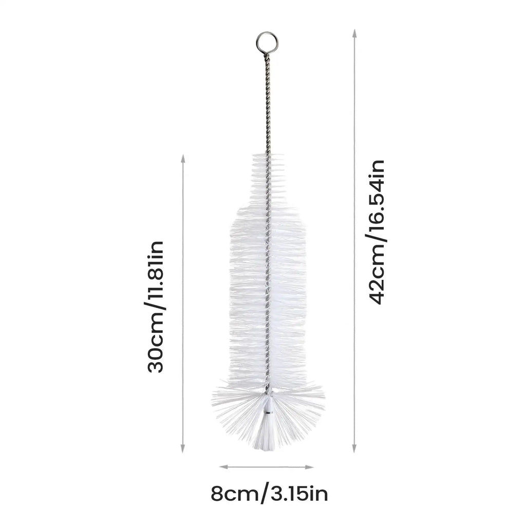 Bottle Brush Cleaner Flexible Water Cleaning Tools Long Handle Narrow Qme