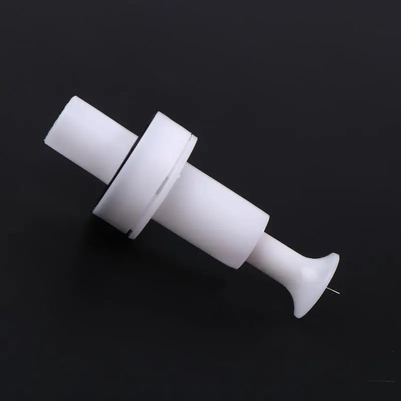 Round Gun Tip Discharge Needle Gema Powder Coating Spare Parts Nozzle Qme