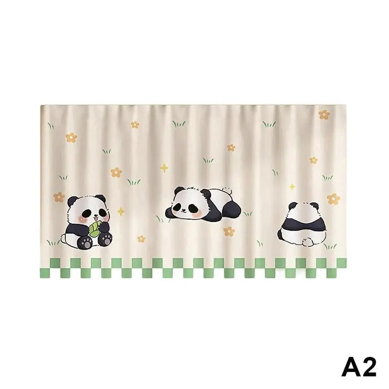 Self-Adhesive Animal Door Curtain Portable Easy No-Drill Multi-Room Use Door Curtain For Door, Window, Kitchen, Basement Qme A2