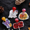 Halloween Lollipop Cards—Pack of 30: Fun Halloween Candy Cards for Kids, Featuring 4 Different Halloween Designs to Celebrate Qme 30Pcs Other Other