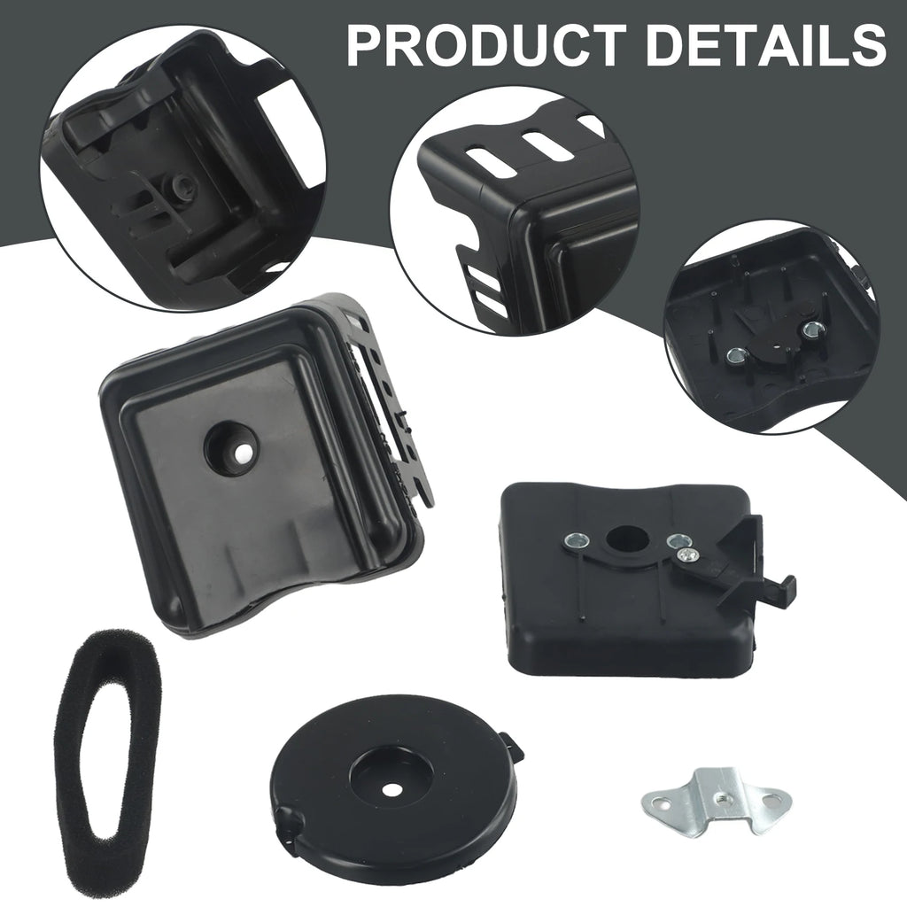 1 Set Lawn Mower Air Filter Kit Cleaner Cover For BC430 43CC 49CC 52CC Garden Power Tools Parts Accessories Qme