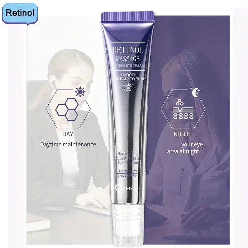 Retinol Eye Cream Natural Ingredient Care Long-lasting Moisturizing Qme