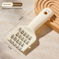 Shredder Grater Vegetable Potato Food Chopper Fast Cucumber Carrot Qme White