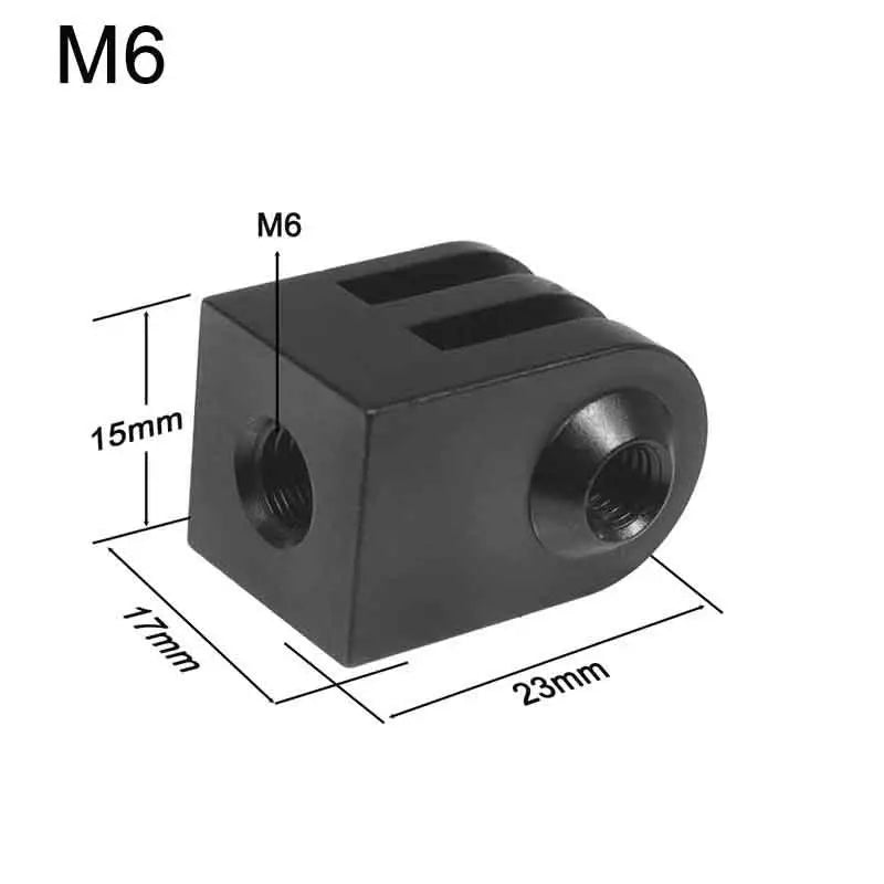Mini 1 4 M6 Tripod Screw Adapter Aluminum Monopod Mount Base 13 12 11 Qme m6
