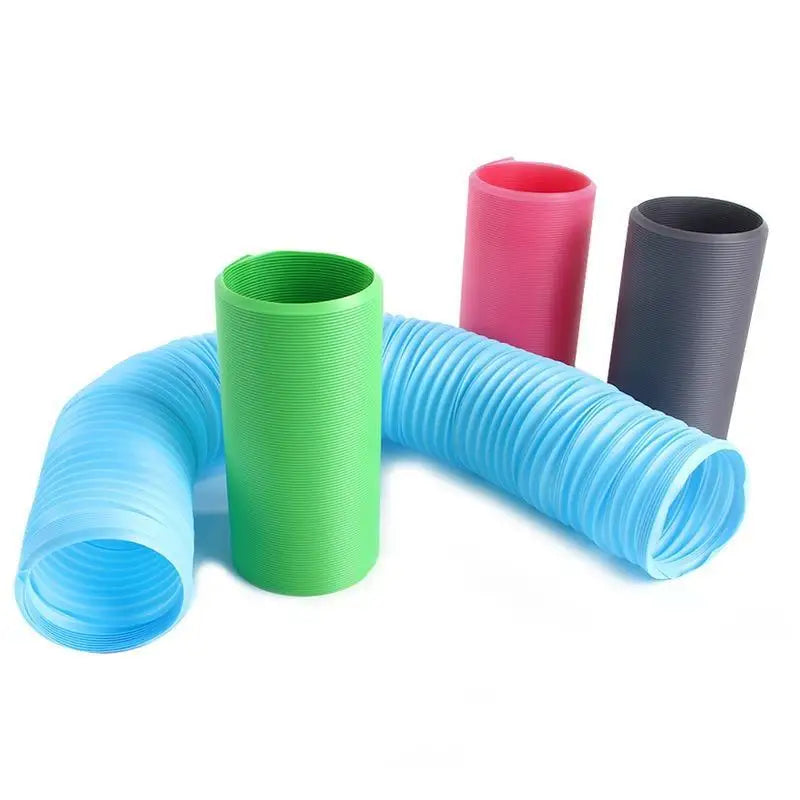 Small Pet Fun Tunel Telescopic Pipe Ferret Supplies Training Channel Qme