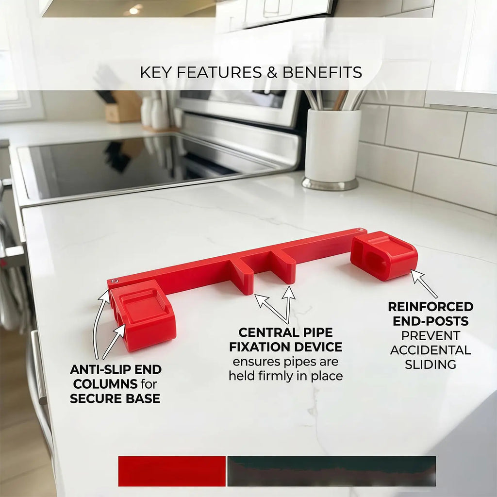 Faucet Handle Lock For Pet Safety Anti Slip Universal With Central Pipe Fixation Children Pet Safe Sink Faucet Lock Stopper For Qme