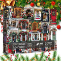Christmas Jigsaw Puzzles 2024 Countdown Advent Calendar Puzzle Qme China Mainland