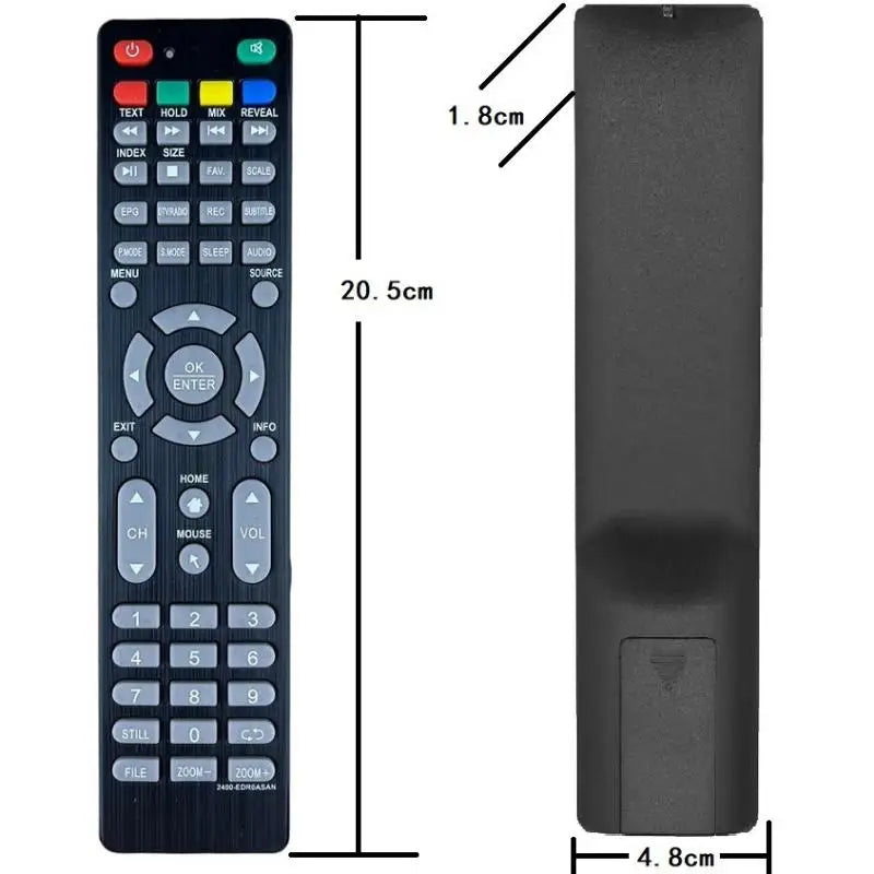 TV Controller Remote Control 2400-ED00ASAN 20LF1020T ASANO Qme