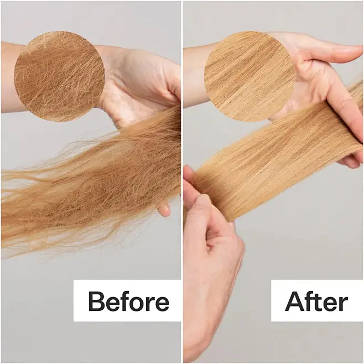Collagen Nourish Hair Conditioner with Maca Root - Revitalizes Dry, Brittle, Color & Heat-Damaged Hair for Softness & Shine. Qme