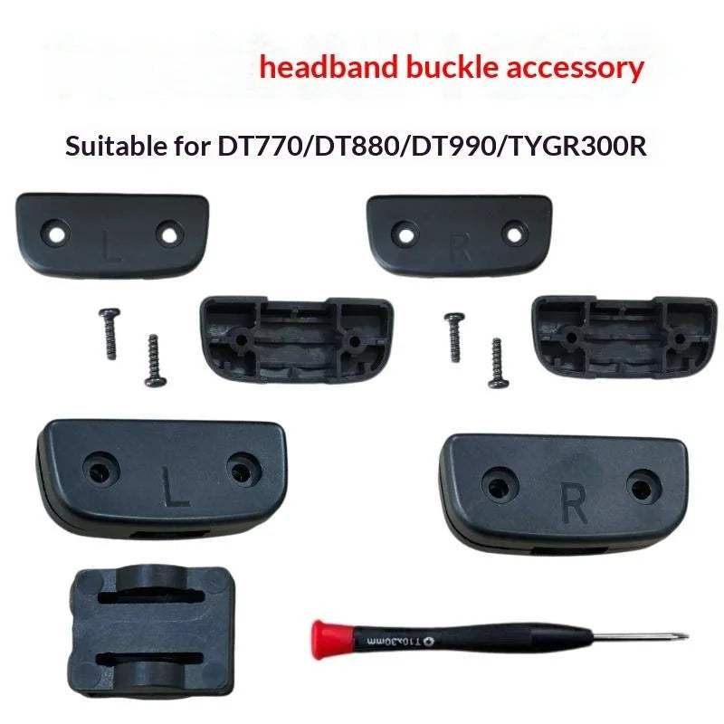 Replacement Headband Buckle Premium ABS Material Perfect Fit Qme
