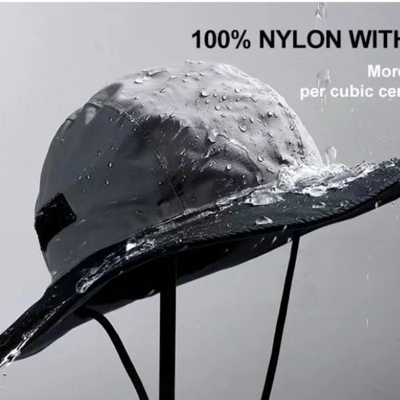 Waterproof Hiking Hat UV Sun Protection Windproof Breathable Fishing Qme