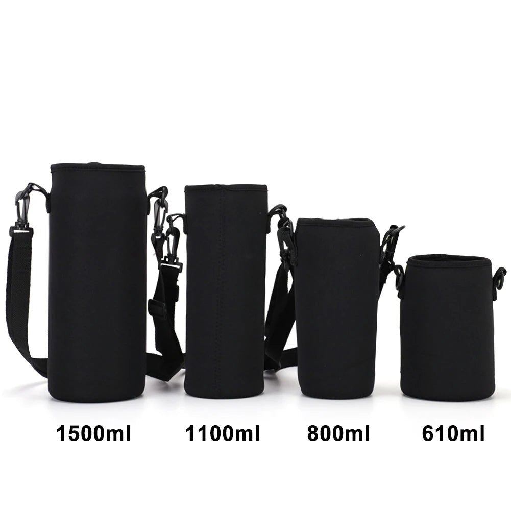Water Bottle Cover Bag Pouch Water Kettle Pouch Holder Shoulder Strap Bag Water Bottle Pouch Holder Shoulder Strap Qme