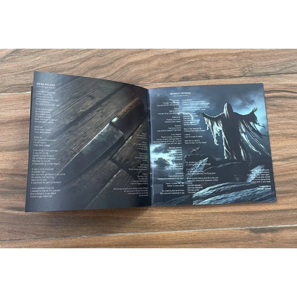 Progressive Metal Digipak CD Set, Complex Multi-Instrument Rock Tracks for Audiophile Wide Dynamic Test & Metal Music Collection Qme