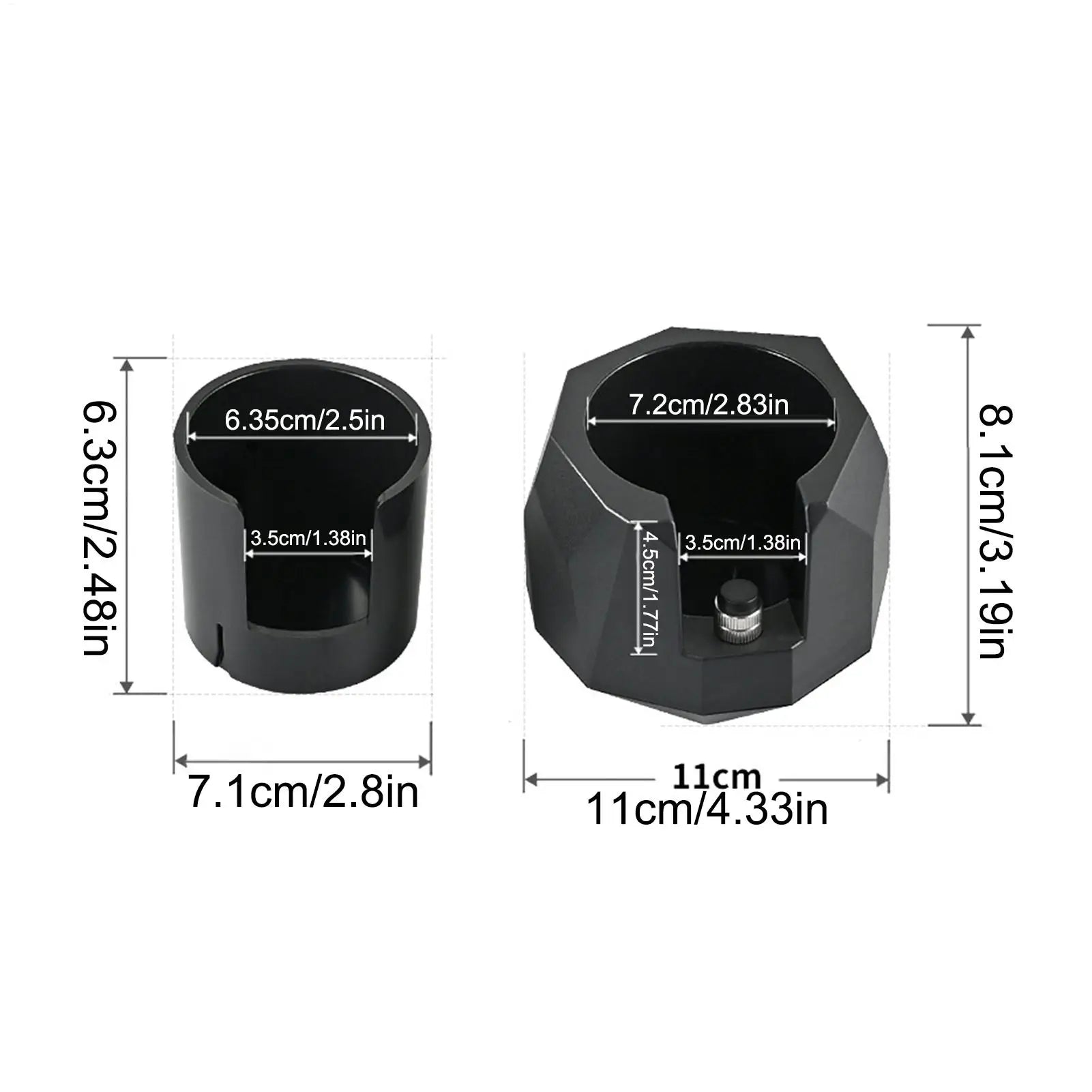 Tamper Station Height Adjustable Replacement Portafilter Holder 51 53 Qme