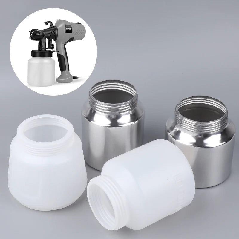 Portable Paint Can Container Additional Durable Containers Sprayer Qme